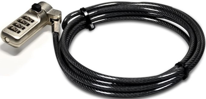 Port Nano Coded Notebook Security Cable - Your Computer Guy